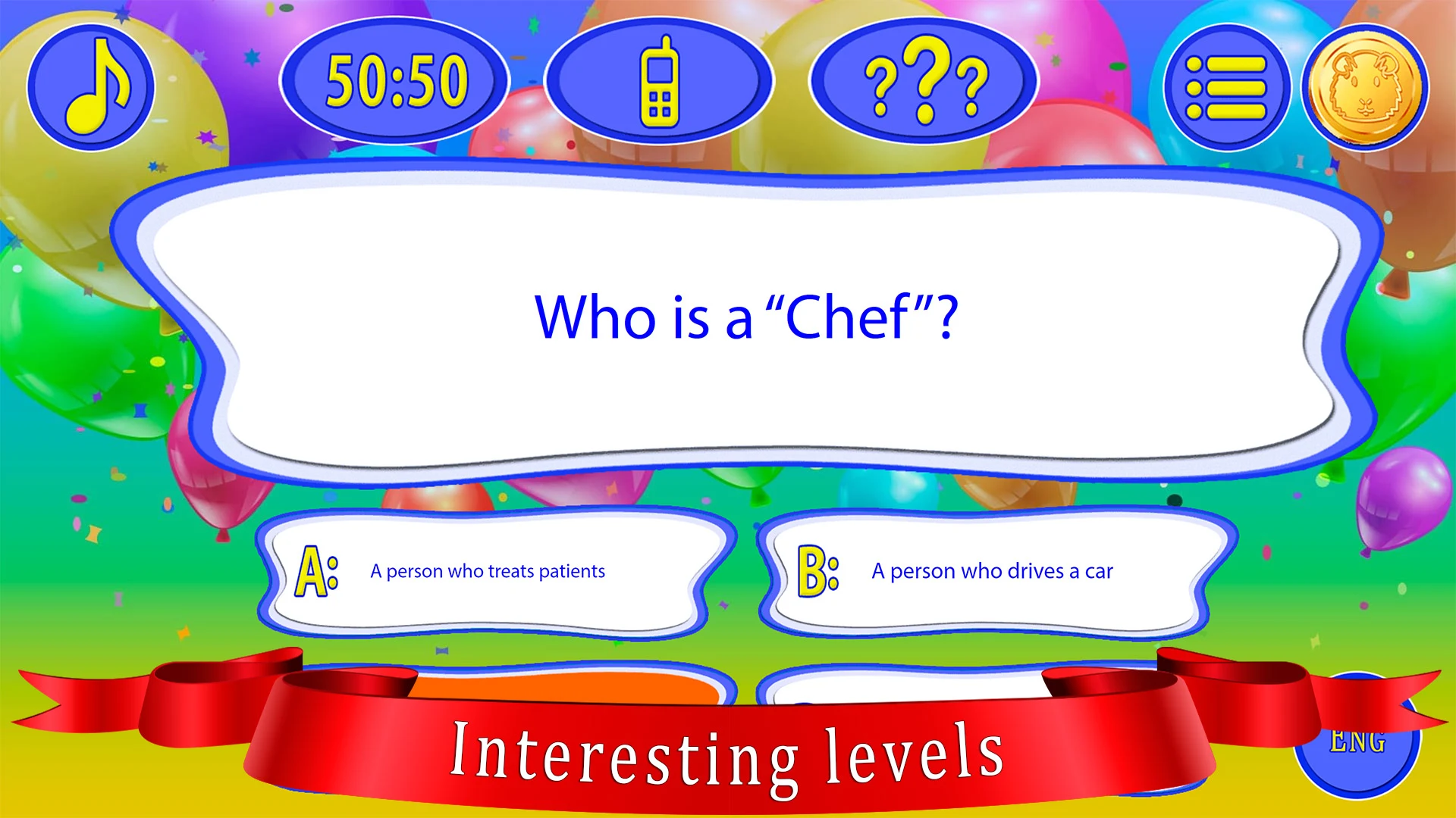 Kids Quiz Games: Millionaire screenshot
