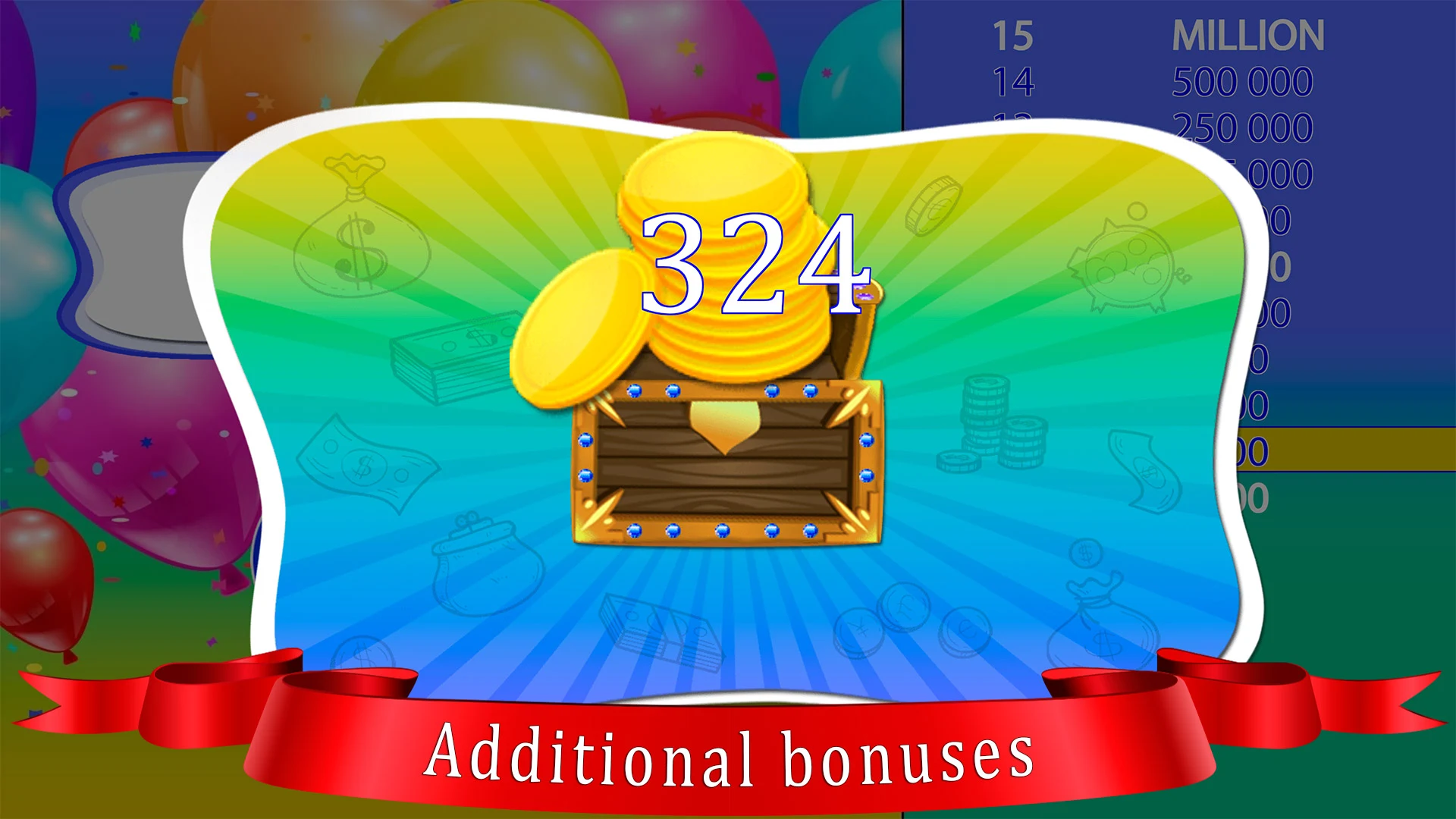 Kids Quiz Games: Millionaire screenshot