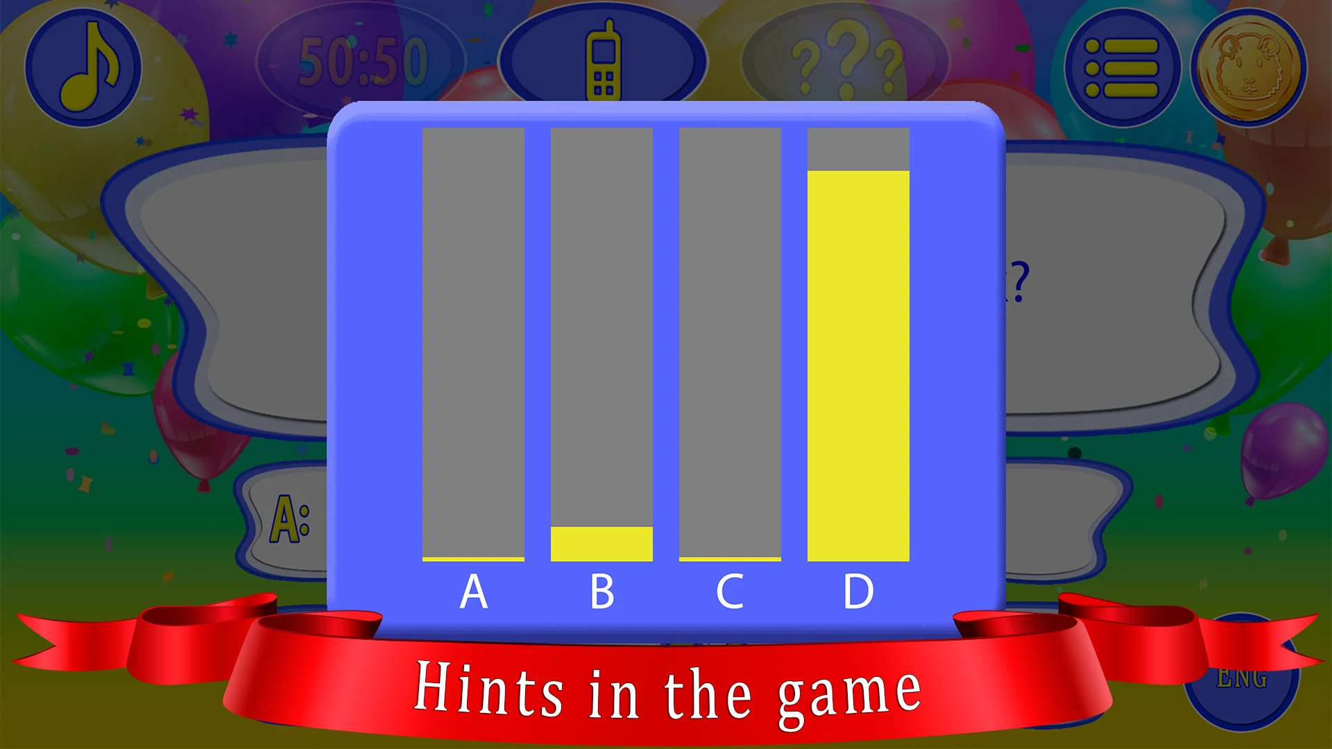 Kids Quiz Games: Millionaire screenshot