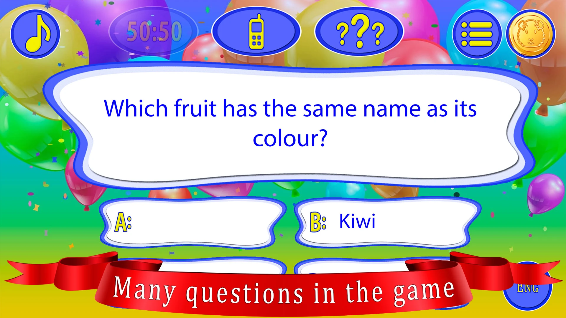 Kids Quiz Games: Millionaire screenshot